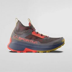 Buty trekkingowe La Sportiva Prodigio Hike GTX. Czarne buty trekkingowe La Sportiva, z dzianiny, bez zapięcia. Za 879.99 zł.