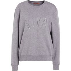 BOSS CASUAL TALOGI Bluza medium grey. Niebieskie bluzy marki comma casual identity, z materiału, casualowe. Za 419.00 zł.