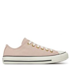 Trampki Converse. Czerwone trampki Converse, bez wzorów, retro, bez zapięcia. Za 219.99 zł.