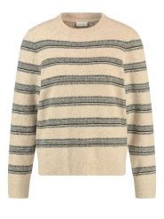 Gerry Weber Sweter w kolorze beżowym rozmiar: 44. Brązowe swetry Gerry Weber, bez wzorów, z wełny, bez ramiączek. Za 154.07 zł.