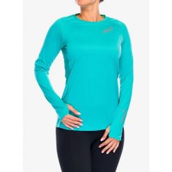 Bluza do biegania damska Inov-8 Base Elite LS. Zielone bluzy bez kaptura Inov-8, xs, bez wzorów, bez kaptura, do biegania. Za 234.05 zł.