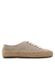 EMU Australia Espadryle Agonis W12883 Beżowy. Brązowe espadryle Emu Australia, bez wzorów, z kauczuku, bez obcasa. Za 219.99 zł.