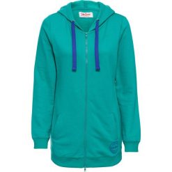 Długa bluza rozpinana bonprix szmaragdowy. Bluzy marki INOVIK. Za 59.99 zł.