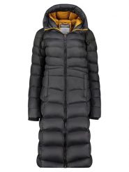Geographical Norway Płaszcz pikowany "Berangere" w kolorze czarnym rozmiar: XL. Czarne płaszcze Geographical Norway, xl, bez wzorów, bez kaptura. Za 369.82 zł.