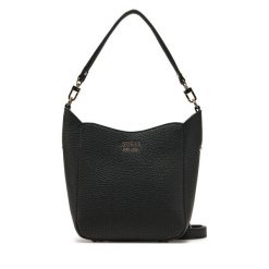 Torebka Guess. Czarne torebki klasyczne Guess, z aplikacjami, klasyczne, bez dodatków. Za 309.99 zł.