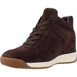 Buty MICHAEL KORS 43F6NKFS1S Brązowy. Brązowe buty trekkingowe Michael Kors Access, ze skóry, bez zapięcia. Za 677.99 zł.