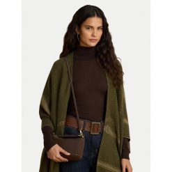 Torebka LAUREN RALPH LAUREN. Brązowe torebki klasyczne Lauren Ralph Lauren, bez wzorów, klasyczne, bez dodatków. Za 1,299.00 zł.
