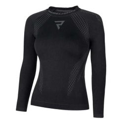 Koszulka Termoaktywna Damska Elarit Base Layer Top. Czarne bielizna termoaktywna damska ELBRUS, bez wzorów, sportowe, bez kołnierzyka, bez ramiączek. Za 304.99 zł.