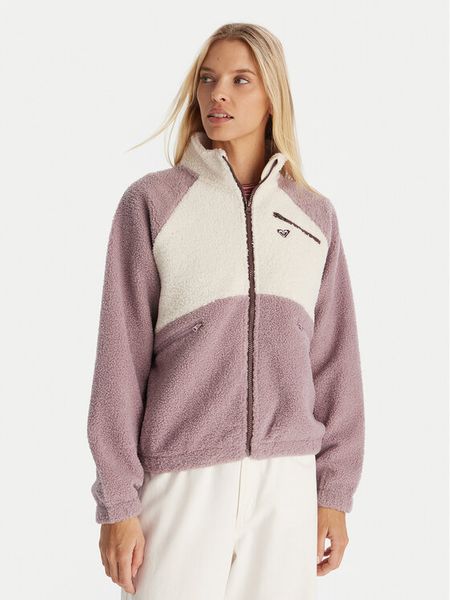 Roxy Polar Waves Of Warmth ERJPF03242 Fioletowy Regular Fit. Fioletowe bluzy z polaru Roxy, l, bez wzorów, z polaru. Za 369.99 zł.