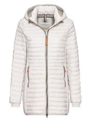 Camel Active Kurtka zimowa w kolorze białym rozmiar: 34. Białe kurtki Camel Active, na zimę, bez wzorów, z puchu, bez kaptura. Za 304.99 zł.