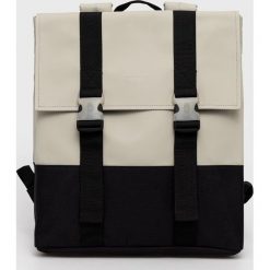 Rains plecak 13710 Buckle MSN Bag kolor szary. Szare plecaki Rains, bez wzorów, do ręki, bez dodatków. Za 439.99 zł.