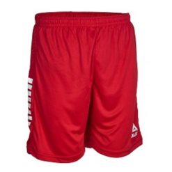 SELECT Juniorskie Spodenki SPAIN. Czerwone szorty Select, bez wzorów, sportowe. W wyprzedaży za 87.20 zł.