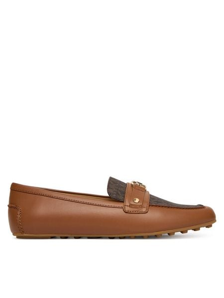 MICHAEL Michael Kors Mokasyny Mandy 40T5MAFR2L Brązowy. Brązowe mokasyny MICHAEL Michael Kors, bez wzorów, ze skóry. Za 369.99 zł.