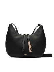 Furla Torebka Goccia S WB01500 BX3353 CN O6000 Czarny. Czarne torebki klasyczne Furla, bez wzorów, ze skóry, bez dodatków. Za 1,259.00 zł.