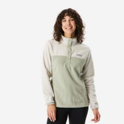 Polar turystyczny damski Columbia Benton. Bluzy z polaru Columbia, l, bez wzorów, z materiału, trekkingowe. Za 229.99 zł.