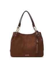 Liu Jo Torebka AF6185 T760A Brązowy. Brązowe torebki klasyczne Liu Jo, bez wzorów, z materiału, bez dodatków. Za 679.99 zł.