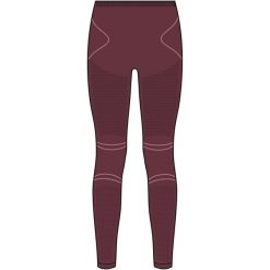 Bielizna damska VIKING Lana Pro Pants Merino. Czerwona bielizna termoaktywna damska Viking, bez wzorów, bez ramiączek. Za 179.90 zł.