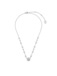 Guess Naszyjnik JUBN06 283JW Srebrny. Szare naszyjniki Guess, srebrne. Za 315.99 zł.