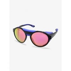 Okulary fotochromowe GOG Manaslu - matt black/purple. Czarne okulary przeciwsłoneczne GOG, bez wzorów. Za 364.99 zł.