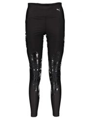 Puma Legginsy funkcyjne "Run Ultraform HW FL" w kolorze czarnym rozmiar: L. Czarne legginsy Puma, bez wzorów, sportowe. Za 122.96 zł.