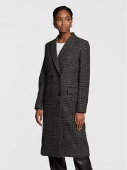 The Kooples Płaszcz wełniany FMAN25005K Szary Regular Fit. Szare płaszcze The Kooples, na zimę, bez wzorów, z syntetyku, bez kaptura. Za 2,969.00 zł.