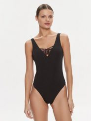 EA7 Emporio Armani Strój kąpielowy 911098 4R437 00020 Czarny. Czarne stroje jednoczęściowe EA7 Emporio Armani, bez wzorów, z syntetyku. Za 389.99 zł.