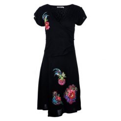 Desigual Sukienka Damska Xs Czarny. Sukienki marki Desigual. W wyprzedaży za 255.00 zł.