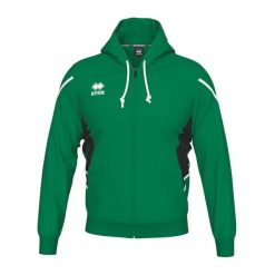 Kurtki Errea Clancy Kurtka Ad Dorośli. Zielone kurtki do biegania ERREA, s, bez wzorów, z materiału, z kapturem, do biegania. Za 274.80 zł.