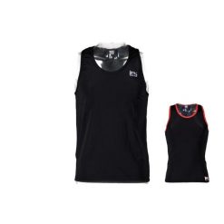 Tank top Metal Boxe bf. Czarne topy METAL BOXE, s, bez wzorów, sportowe, bez kołnierzyka, bez ramiączek. Za 182.00 zł.
