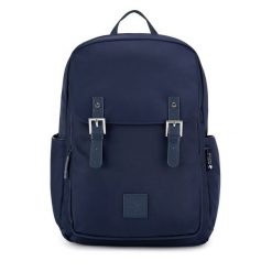 Plecak Beverly Hills Polo Club. Niebieskie plecaki Beverly Hills Polo Club, bez wzorów, bez dodatków. Za 249.99 zł.