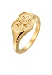 Elli Sygnet Pierścionek Damski Serce 925 Sterling Silver Pierścionki 1 ct. Szare pierścionki Elli, srebrne. Za 293.99 zł.