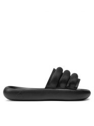 Adidas Klapki adilette Zplaash IF4133 Czarny. Czarne klapki adidas, bez wzorów, z materiału, bez obcasa, bez zapięcia. Za 199.99 zł.
