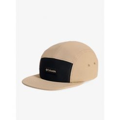 Czapka Columbia Creek Side 5 Panel Hat - beach. Brązowe czapki zimowe Columbia, bez wzorów. Za 141.69 zł.