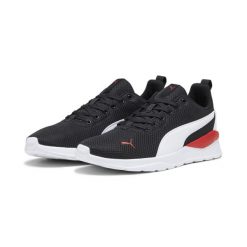 Buty Dorosły Puma Anzarun Lite czarny. Białe buty sportowe lifestyle Puma, bez wzorów, bez zapięcia, trekkingowe. Za 299.00 zł.