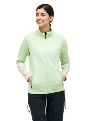 Bluza Peak Performance damska Rider Zip Jacket zielona - XS. Zielone bluzy Peak Performance, s, bez wzorów, z elastanu, eleganckie, bez ramiączek, bez kaptura. Za 559.00 zł.