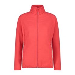 Bluza damska turystyczna CMP 34G2346. Czerwone bluzy CMP, l, bez wzorów, bez ramiączek, bez kaptura. Za 349.40 zł.