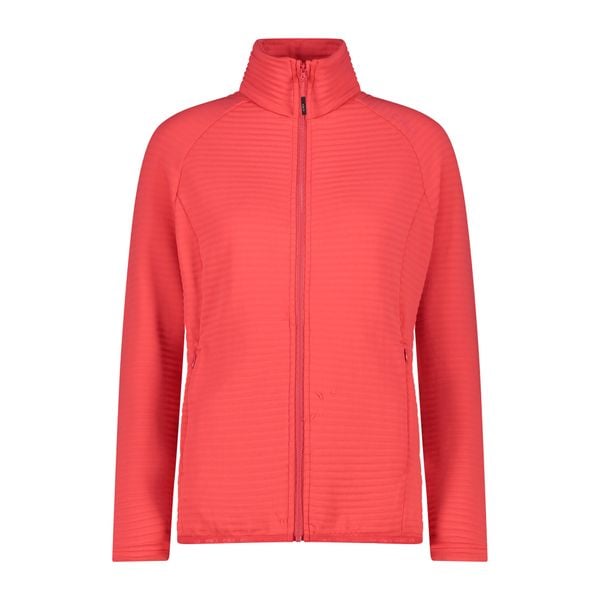 Bluza damska turystyczna CMP 34G2346. Czerwone bluzy CMP, l, bez wzorów, z materiału, z kapturem, trekkingowe. Za 315.75 zł.