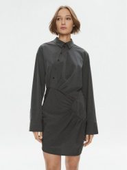 Herskind Sukienka codzienna Dorthea 4904988 Szary Regular Fit. Szare sukienki Herskind, na co dzień, bez wzorów, z syntetyku, bez kołnierzyka, bez ramiączek, proste. Za 539.99 zł.