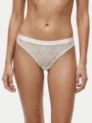 Tommy Hilfiger Figi klasyczne UW0UW06268 Écru. Figi Tommy Hilfiger, bez wzorów, z syntetyku. Za 139.99 zł.