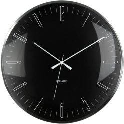 Zegar ścienny Dragonfly czarny. Wagi łazienkowe marki ADE. Za 223.00 zł.