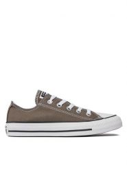 Converse Trampki Chuck Taylor All Star OX 1J794 Szary. Szare trampki Converse, bez wzorów, z materiału, retro, bez zapięcia. Za 199.99 zł.