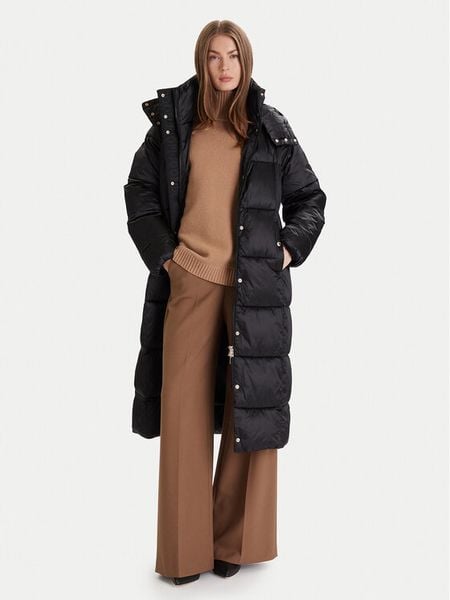 JOOP! Kurtka zimowa Clarissa 30048863 Czarny Regular Fit. Czarne kurtki Joop!, na zimę, bez wzorów, z syntetyku, bez kaptura. Za 2,399.00 zł.