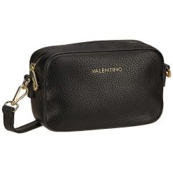 Valentino by Mario Valentino Fall Re Torebka crossbody Torby podróżne 1 ct Czarny Damski. Czarne torby podróżne Valentino by Mario Valentino, bez wzorów, z materiału, na ramię. Za 453.99 zł.