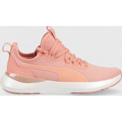 Puma buty treningowe Pure XT Crystalline kolor pomarańczowy. Brązowe buty treningowe Puma, bez wzorów, bez zapięcia. Za 379.99 zł.