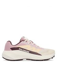 Salomon Buty do biegania Alphaglide W L49092800 Écru. Białe buty do biegania Salomon, bez wzorów, z materiału, bez zapięcia, do biegania. Za 429.99 zł.