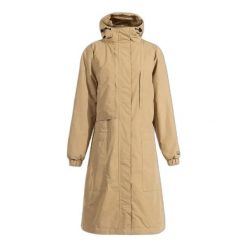 Długa parka damska Joma. Brązowe płaszcze Joma, xl, bez wzorów, z poliesteru, bez kaptura. Za 284.50 zł.