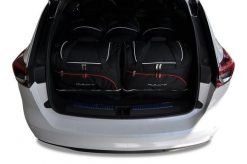 Torby Do Bagażnika Opel Insignia Sports Tourer 2017-2023 5Szt Kjust. Czarne torby podróżne KJUST, bez wzorów, z kauczuku. Za 1,624.00 zł.