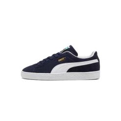 Buty sportowe Puma Suede Classic. Białe buty sportowe lifestyle Puma, bez wzorów, sportowe, bez zapięcia, puma suede. Za 296.05 zł.