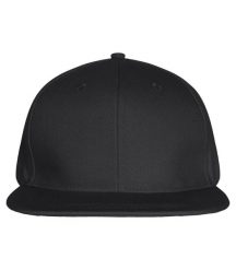 Clique Czapka Street 6‑panelowa z poliestru – Black. Czarne czapki z daszkiem CLIQUE, bez wzorów, street. Za 87.88 zł.
