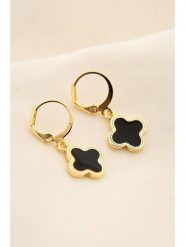 Heliophilia Kolczyki z elementem ozdobnym rozmiar: onesize. Czarne kolczyki Heliophilia, metalowe. Za 28.58 zł.